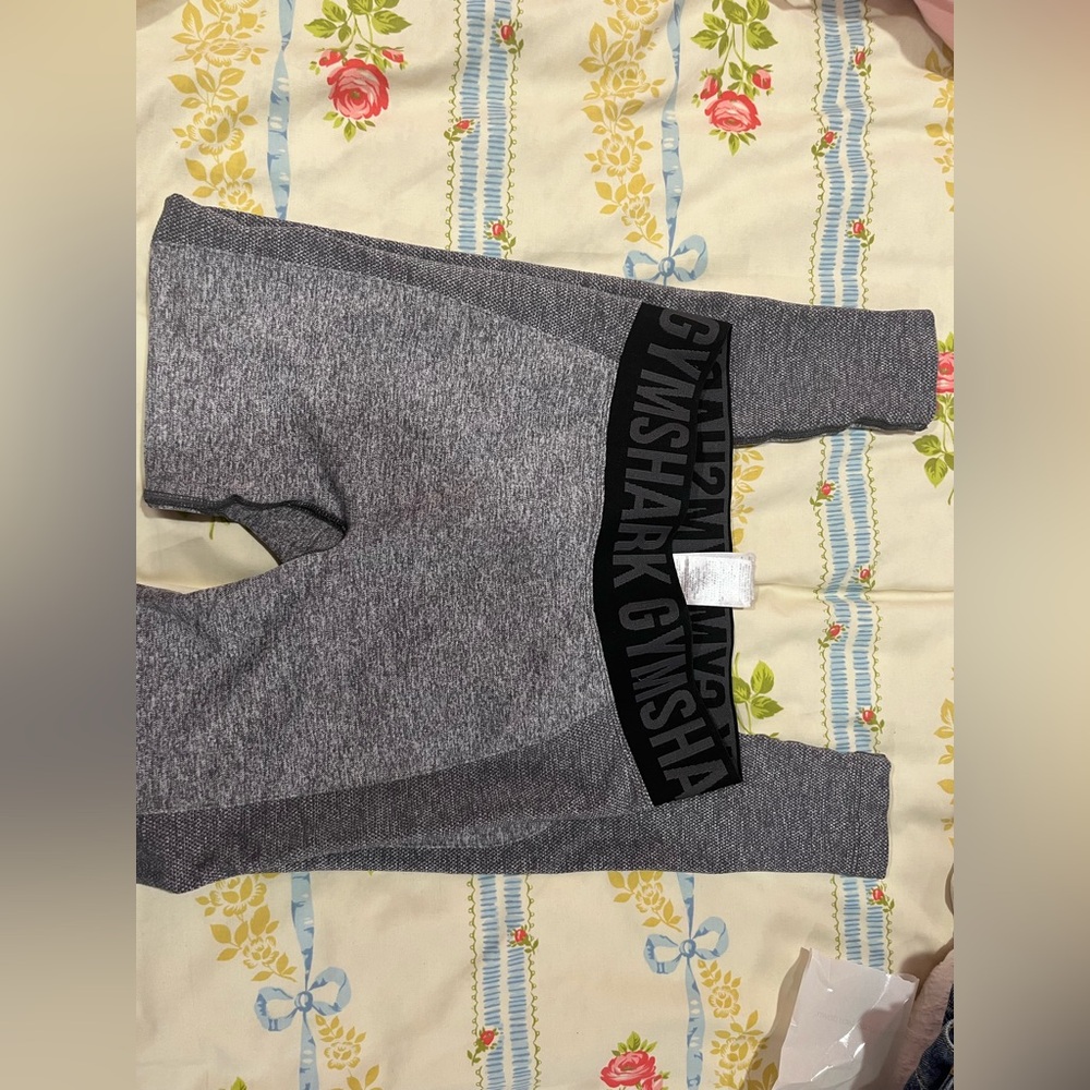Gymshark Kids Charcoal Leggings